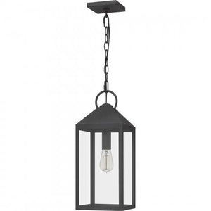 Quoizel TPE1908MB Thorpe Outdoor hanging 1 light mottled black Outdoor