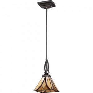 Quoizel TFAS1507VA Asheville Mini pendant tiffany valiant bronze Mini Pendant
