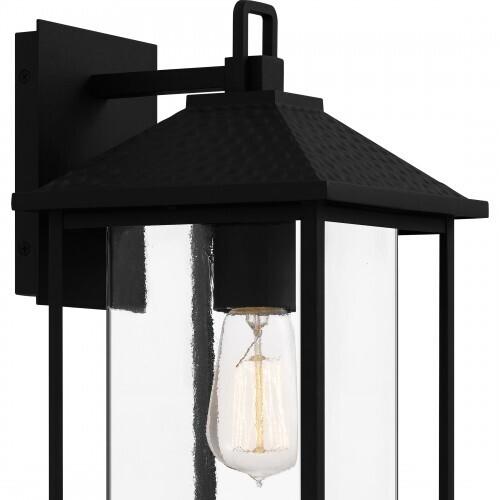 Quoizel FTC8408EK Fletcher Outdoor wall 1 light earth black Outdoor Lantern