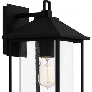 Quoizel FTC8408EK Fletcher Outdoor wall 1 light earth black Outdoor Lantern