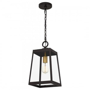 Quoizel AMBL1908WT Amberly Grove Outdoor hanging 1 light western bronze Outdoor