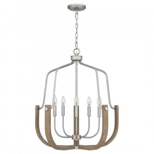 Quoizel CIS5025AN Challis Chandelier 5 lights antique nickel Chandelier