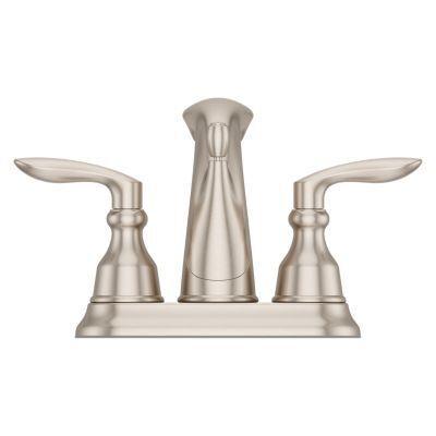 Pfister Brushed Nickel Avalon Centerset Bath Faucet