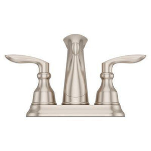 Pfister Brushed Nickel Avalon Centerset Bath Faucet LG48-CB1K