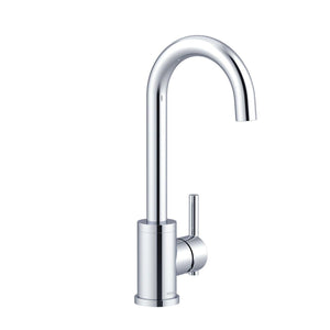 Gerber D150558BS Satin Black Parma Single Handle Bar Faucet