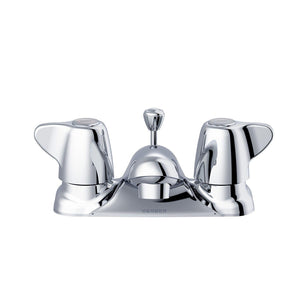 Gerber G0043156 Chrome Maxwell Two Handle Centerset Lavatory Faucet W/ 50/50 POP...
