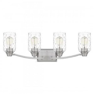 Quoizel ACA8627BN Acacia Bath 4 lights brushed nickel Bath Light