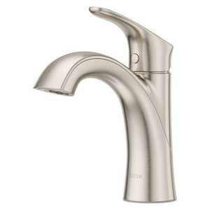 Weller Single Control Bathroom Faucet in Brushed Nickel