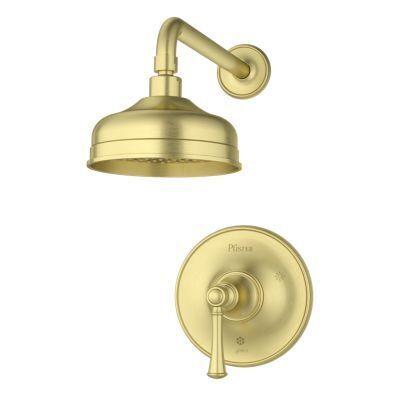 Pfister Brushed Gold 1-handle Shower Only Trim