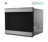 Sharp Insight SMD2499FS 24" / 1.4 CF Flat Panel Microwave Drawer, Convection, Wi-Fi