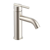 Gerber D225458BB Parma Single Handle Bathroom Faucet With Metal Touch Down Drain ...