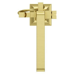 Pfister Brushed Gold Free-standing Tub Filler Without Handles LG6-1VRVBG