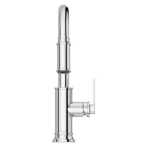 Pfister Polished Chrome 1-handle Pull-down Kitchen Faucet GT529-COLC