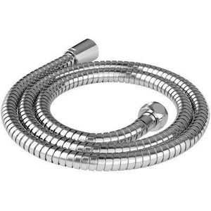 Metal Shower Hose  in Polished Chrome