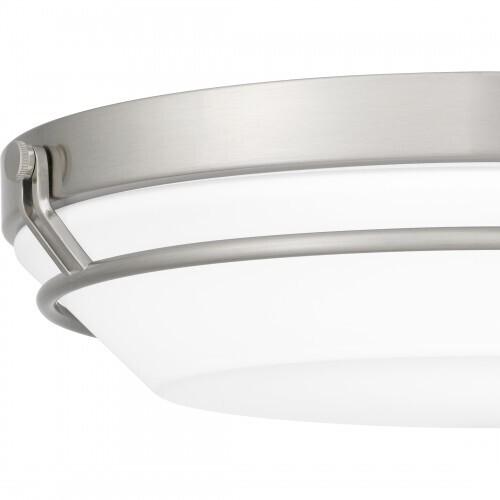 Quoizel DNB1616BN Dunbar Flush mount led light brushed nickel Flush Mount