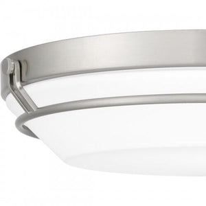 Quoizel DNB1616BN Dunbar Flush mount led light brushed nickel Flush Mount