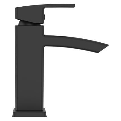 Pfister Black Kenzo Single Control Bath Faucet LG42-DF1B
