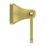 Park Avenue Toilet Paper Holder in Brushed Gold