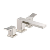 Gerber D300919BST Satin Black Avian Three Piece Roman Tub Trim Kit