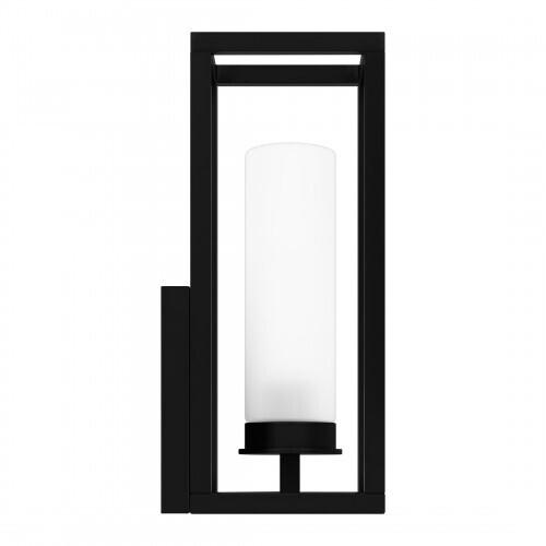 Quoizel NEV8405MBK Neville Outdoor wall 1 light matte black Outdoor