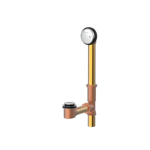 Gerber G0041842 Chrome Classics Auto Trip Drain for Standard Tub