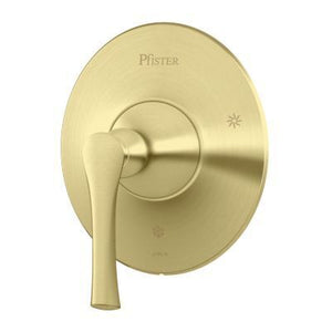 Rhen 1-Handle Tub & Shower Valve Only Trim in Brushed Gold