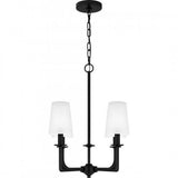 Quoizel HOG5018K Hough Chandelier 4 lights mystic black Chandelier