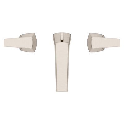 Pfister Brushed Nickel Arkitek 8" Widespread Lavatory Faucet LG49-LPMK