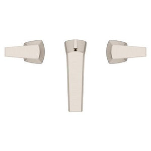 Pfister Brushed Nickel Arkitek 8" Widespread Lavatory Faucet LG49-LPMK