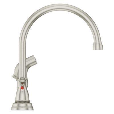 Pfister Brushed Nickel Pfirst Series 2-handle Kitchen Faucet G136-500S