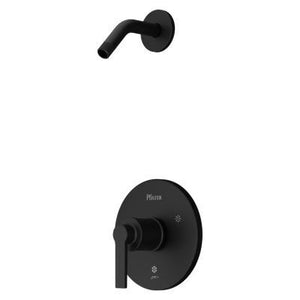 Pfister Matte Black 1-handle Tub & Shower Trim R897-COLB