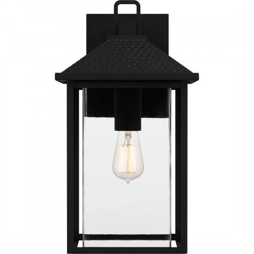 Quoizel FTC8410EK Fletcher Outdoor wall 1 light earth black. Outdoor Lantern