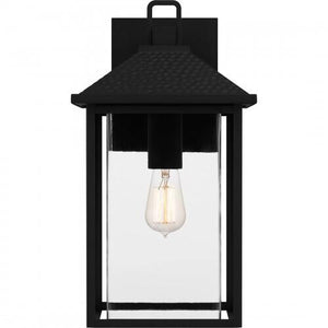 Quoizel FTC8410EK Fletcher Outdoor wall 1 light earth black. Outdoor Lantern