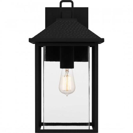Quoizel FTC8410EK Fletcher Outdoor wall 1 light earth black. Outdoor Lantern