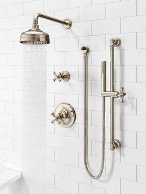Pfister Polished Nickel Tisbury 1-handle Tub & Shower, Trim Only LG89-8TBD