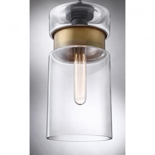 Quoizel GTG1506K Gathering Mini pendant mystic black Mini Pendant