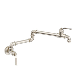 Gerber D205037 Chrome Kinzie Wall Mount Pot Filler