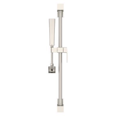 Pfister Brushed Nickel Kenzo Slide Bar Kit LG16-3DFK