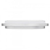 Quoizel IVG1616BRA Irving Flushmount led brushed aluminum Semi-Flush Mount