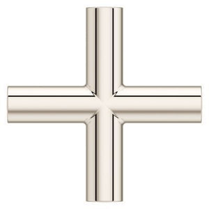 Pfister Polished Nickel Single Shower Cross Handle HHL-089TNTD