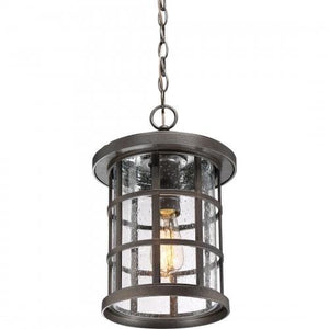 Quoizel CSE1910PN Crusade Outdoor hanging palladian bronze Outdoor Lantern