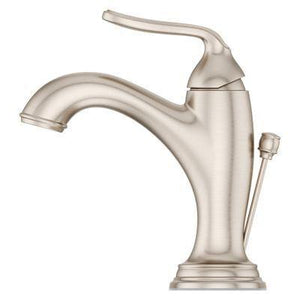 Pfister Brushed Nickel Northcott Single Control Bath Faucet LG42-MG0K