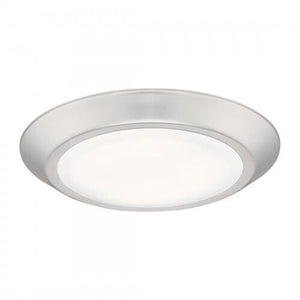 Quoizel VRG1608BN Verge Flush mount 8"d brushed nickel Flush Mount