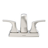 Gerber D307018BB Brushed Bronze Vaughn Two Handle Centerset Lavatory Faucet