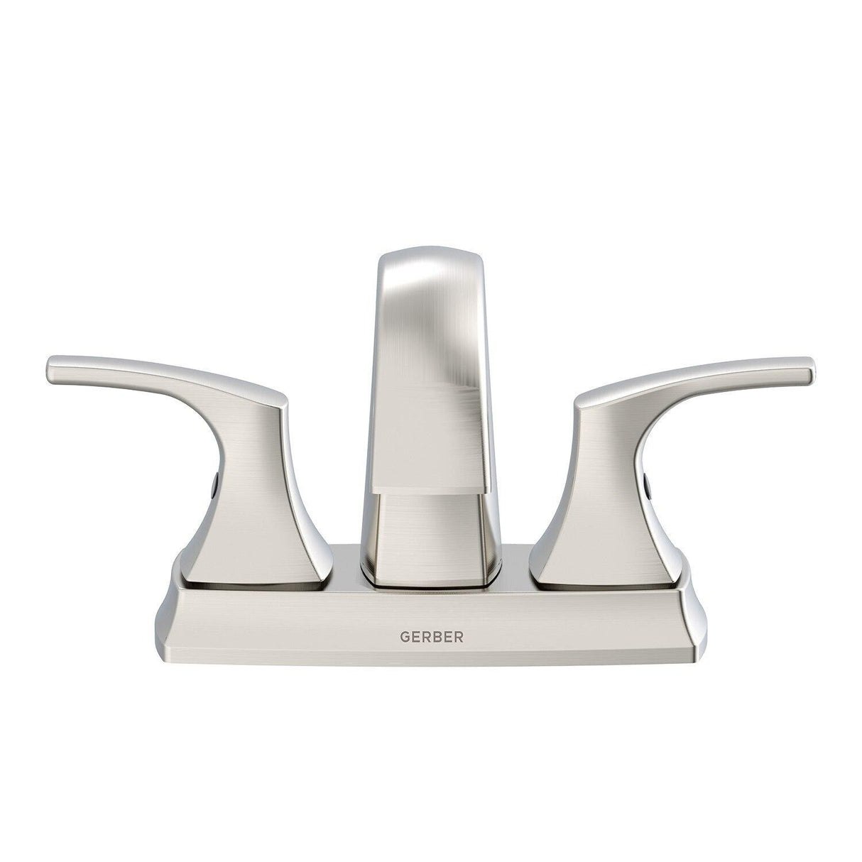 Gerber D307018 Chrome Vaughn Two Handle Centerset Lavatory Faucet