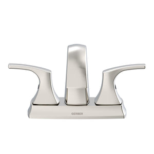 Gerber D307018 Chrome Vaughn Two Handle Centerset Lavatory Faucet