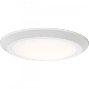 Quoizel VRG1612W Verge Flush mount 12"d white Flush Mount