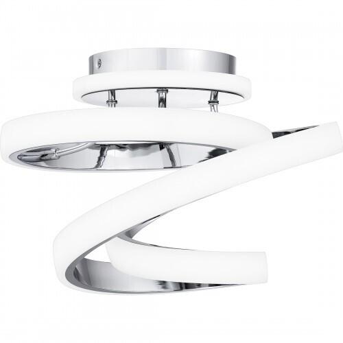 Quoizel PCAVI1713C Aviva Semi flush led light polished chrome Semi-Flush Mount