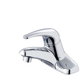 Gerber G0040113BN Brushed Nickel Maxwell Single Handle Lavatory Faucet Less Drain ...
