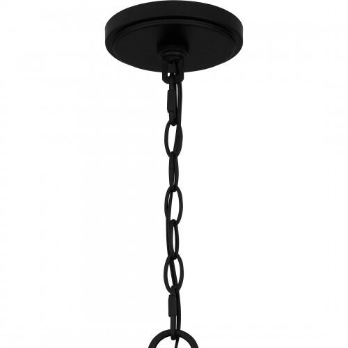 Quoizel CNI5026MBK Catania Chandelier 5 lights matte black Chandelier